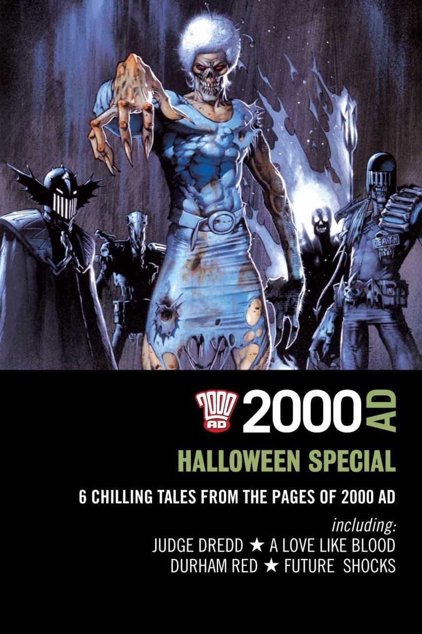 Cover of ClickWheel — 2000 AD Halloween Special