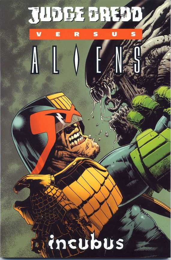 Cover of Dark Horse — Aliens Incubus