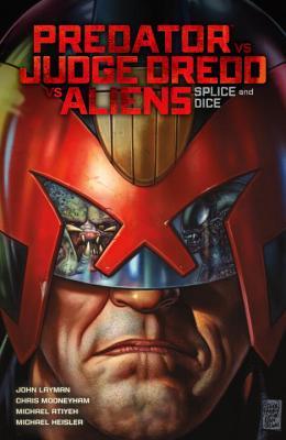Cover of Dark Horse — Predator Vs Judge Dredd Vs Aliens: Splice & Dice