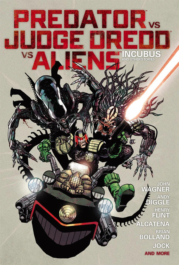 Cover of Dark Horse — Predator Vs Judge Dredd Vs Aliens