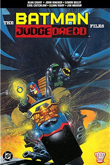 Cover of Batman/Judge Dredd Files