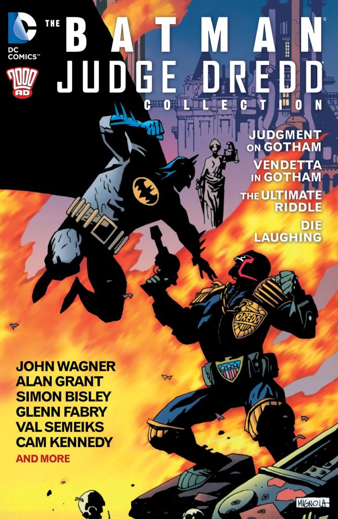 Cover of The Batman/Judge Dredd Collection