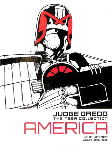 Cover of The Mega Collection 1 – America