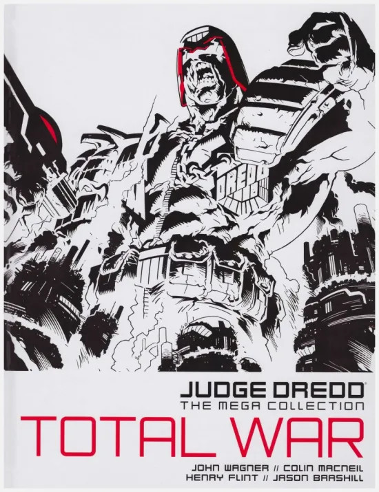 Cover of The Mega Collection 3 – Total War