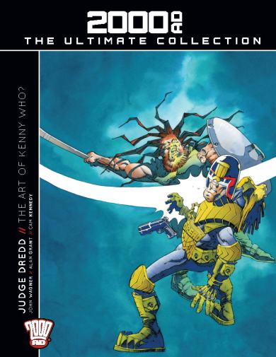 Cover of The Ultimate Collection 1: The Art of Kenny Who?