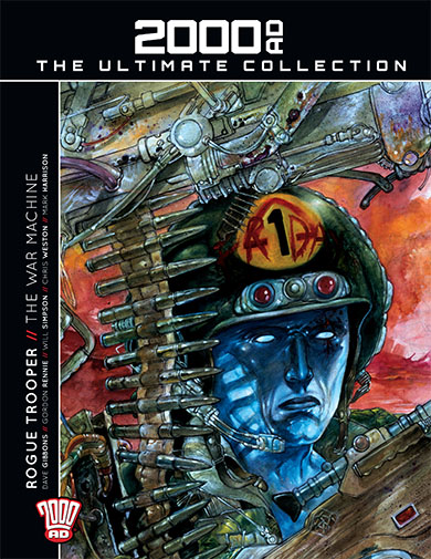 Cover of The Ultimate Collection 132: The War Machine