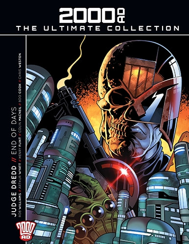 Cover of The Ultimate Collection 145: End of Days