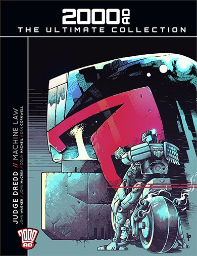 Cover of The Ultimate Collection 178: Machine law