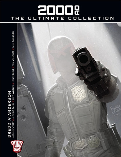 Cover of The Ultimate Collection 179: Dredd + Anderson