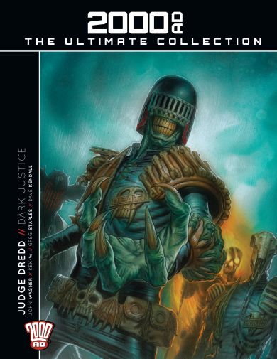 Cover of The Ultimate Collection 3: Dark Justice
