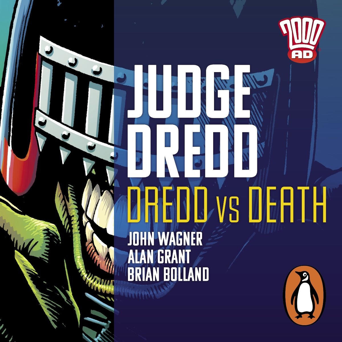 Cover of Penguin Audio — Judge Dredd: Dredd Vs Death