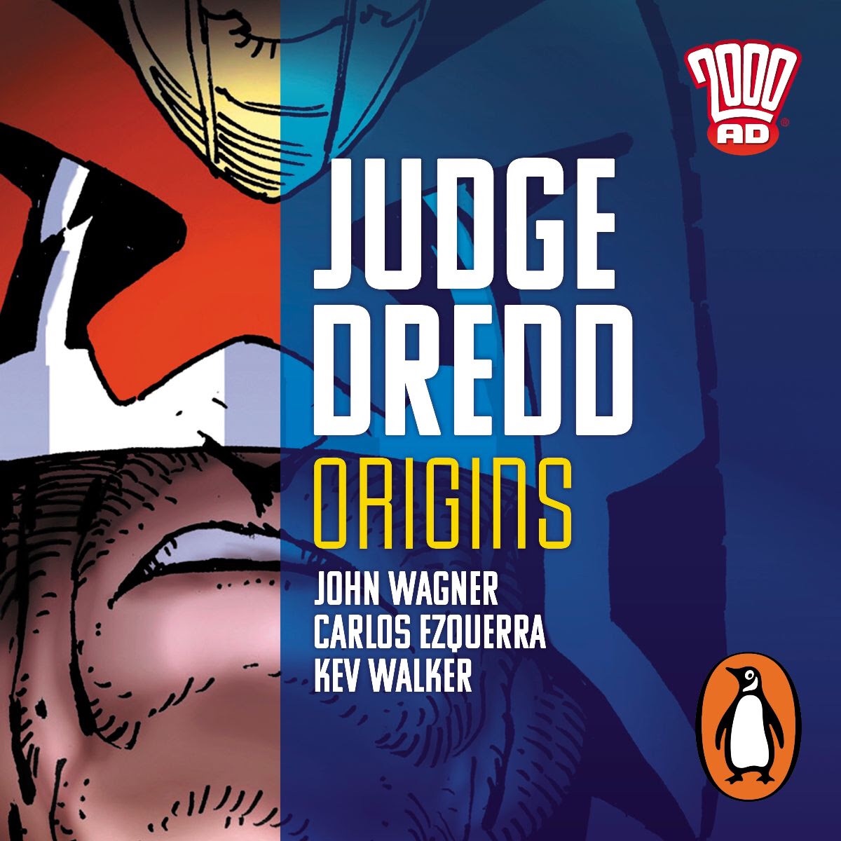 Cover of Penguin Audio — Judge Dredd: Origins