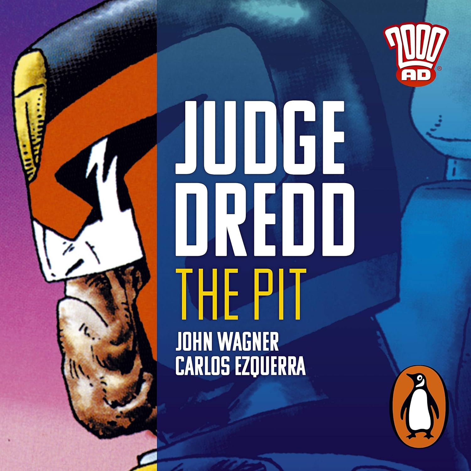 Cover of Penguin Audio — Judge Dredd: The Pit