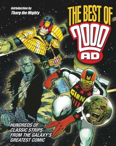 Cover of Prion — The Best of 2000AD