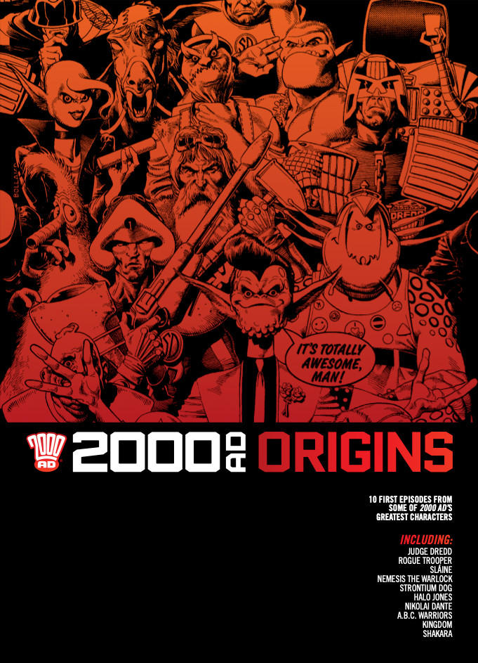 Cover of 2000AD Origins