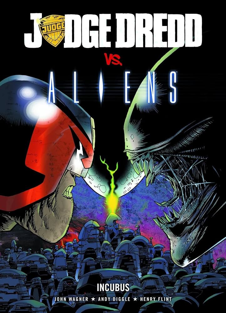 Cover of Aliens Incubus