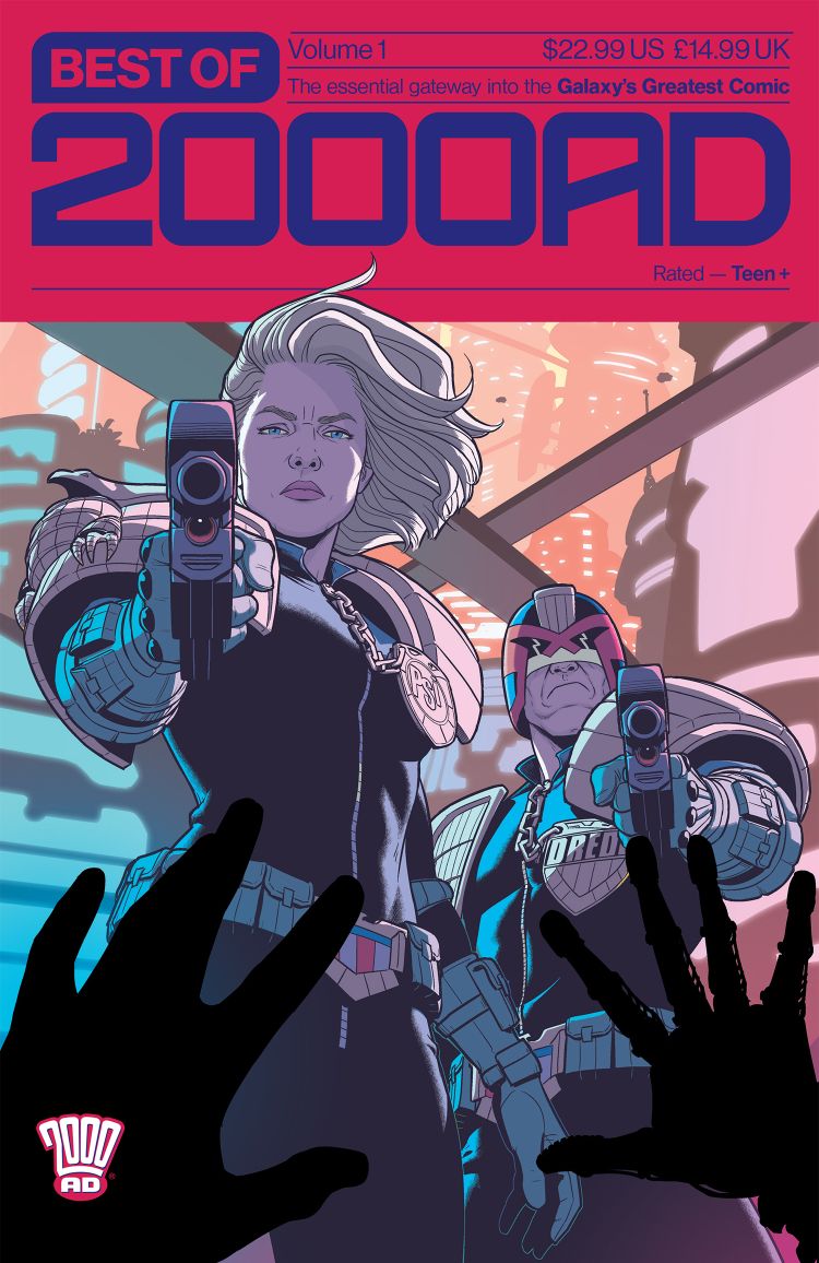 Cover of Best of 2000AD Vol1