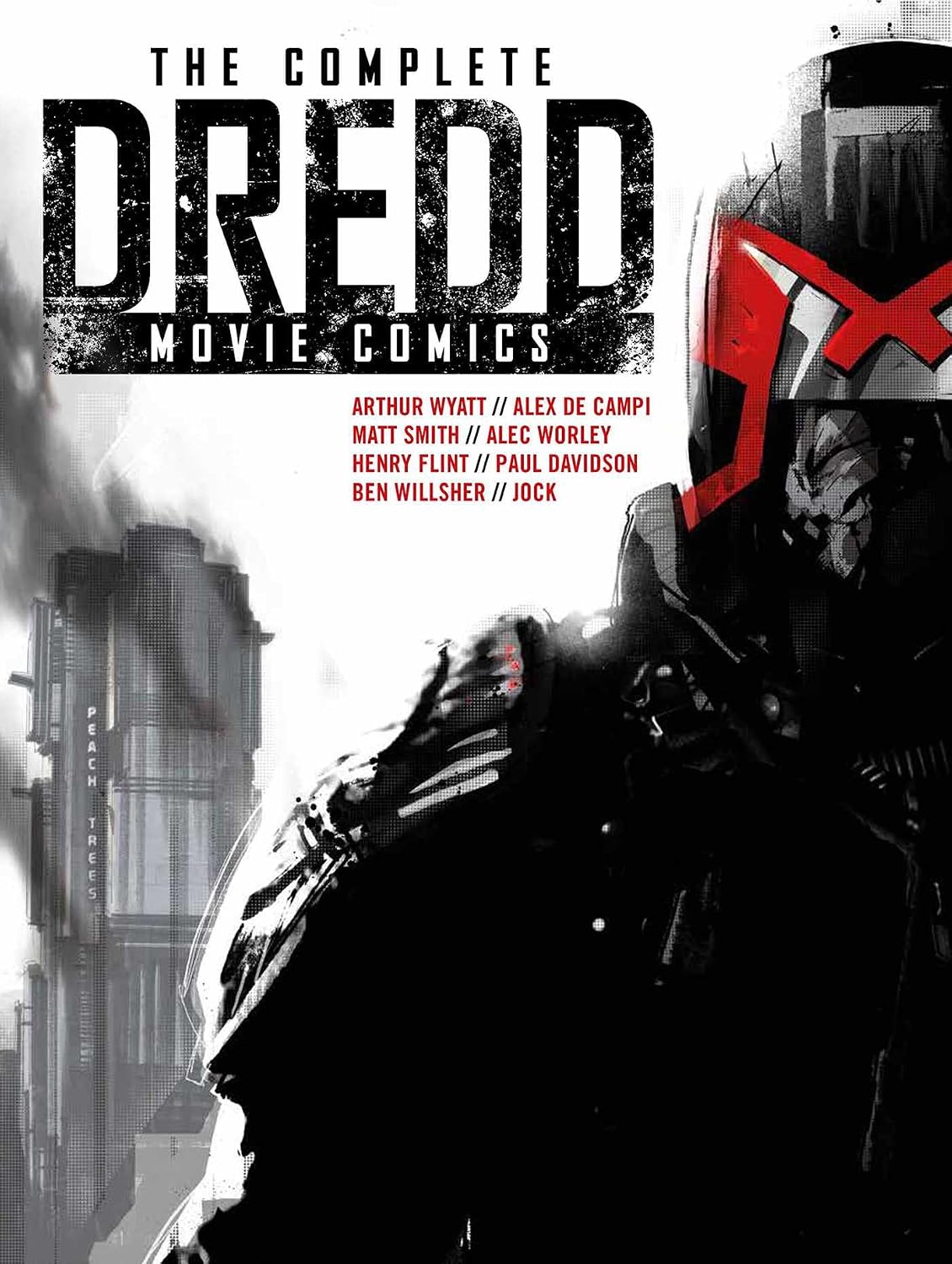 Cover of The Complete Dredd Movie Comics