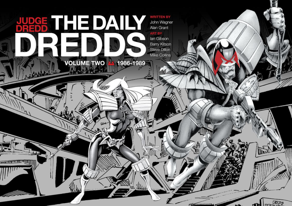 Cover of The Daily Dredds: Vol 2