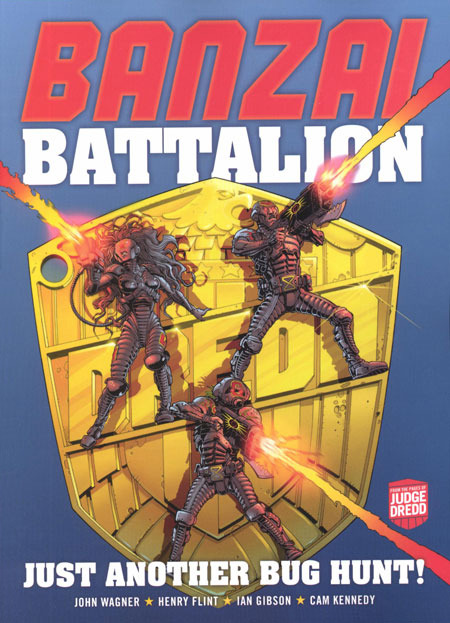 Cover of Banzai Batallion: Just Another Bug Hunt