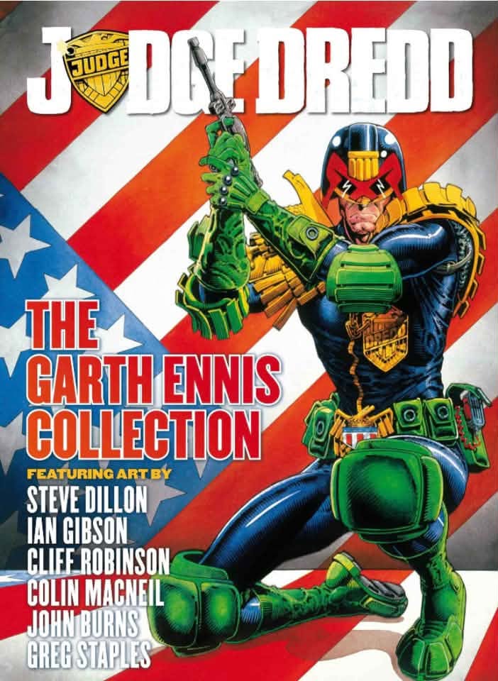Cover of The Garth Ennis Collection