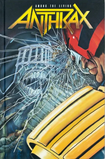 Cover of Z2 — Anthrax: Among The Living